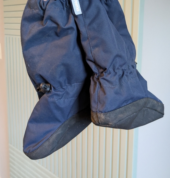 Reima Fleece Lined Booties 24 Months 1-2 Years - Picture 2 of 5